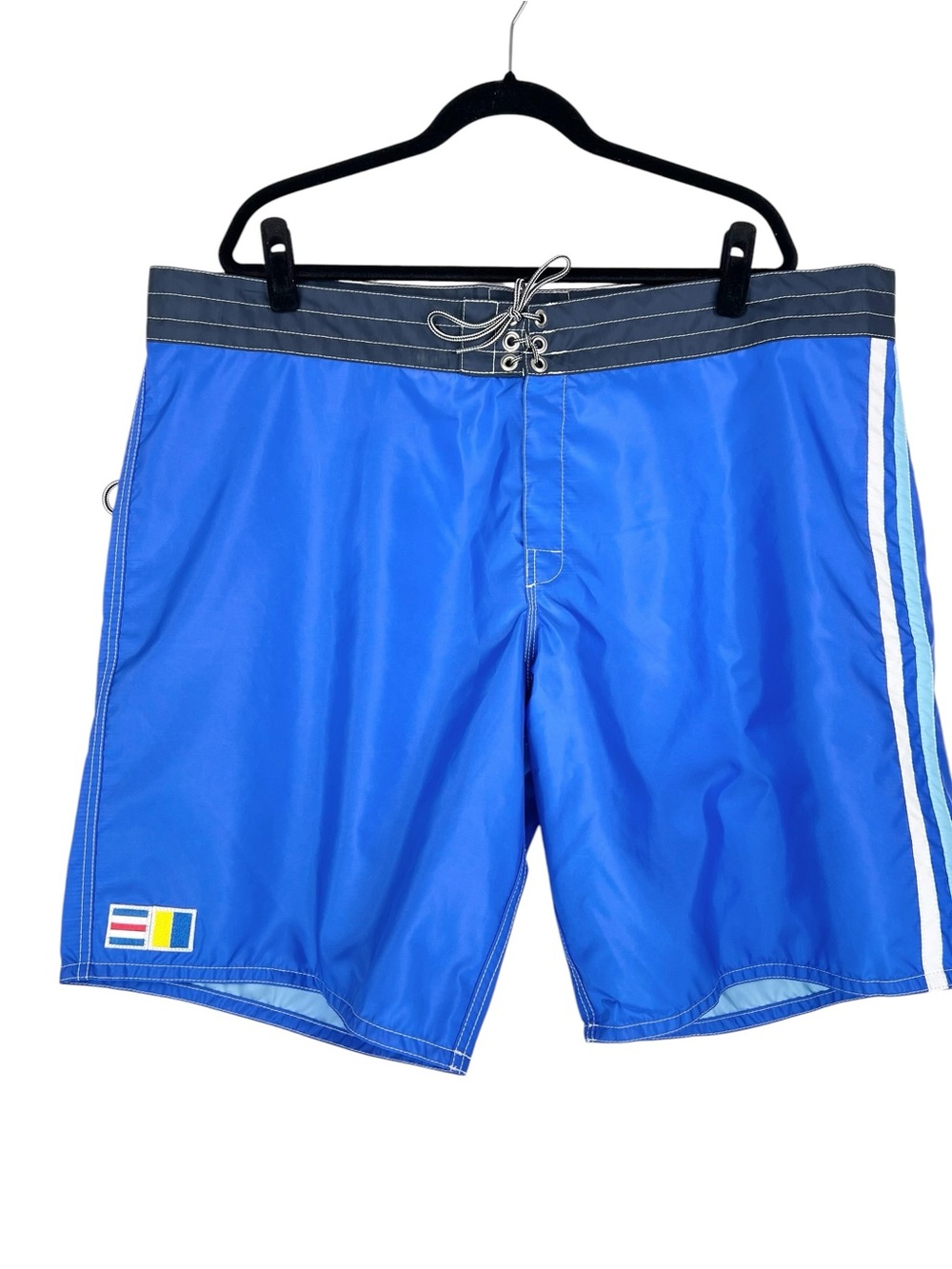 Birdwell Beach Britches Royal Blue Sz 46 Surf Vacation Coastal Casual